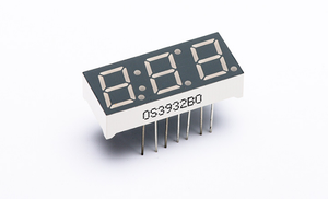 NiXie Tube Micro Mini RGB 0,36 0,56 Zoll LCD 1 2 3-stelliges 7-Segment-LED-Digitalanzeigefeld - Product Image 4