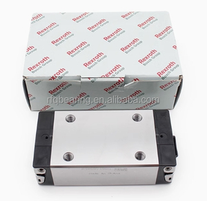 Original Rexroth bola corredor transporte bloco rolamento R169481310 R153223003 R150224082 R150234086 Guias lineares R053524510