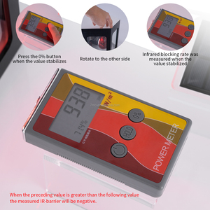 7mo Gute Qualität Auto TPU PPF Filme Test maschine Set Sechsseitiger Glas rotations tester Aut ofens ter Film prüfmaschine Anzeige - Product Image 6