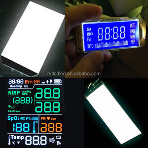 Schermo LCD a colori monocromatico negativo positivo a 7 segmenti personalizzato - Product Image 1