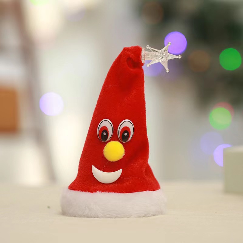 Style chapeau rouge cinq étoiles (arbre oscillant)