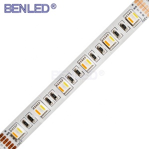 最新 5050 RGBW Led 灯带 5 色 1 Led 防水柔性 Rgbww WRGBWW Led 灯带 - Product Image 3