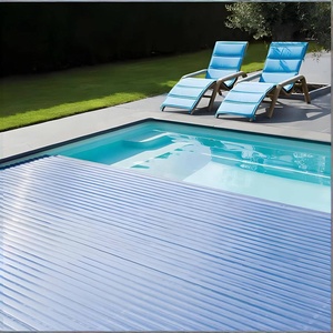 ที่คลุมสระว่ายน้ำในฤดูหนาวมาตรฐานสามารถพับเก็บได้รูปทรงของสระ - Product Image 4