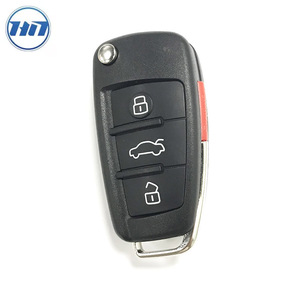 8V0 837 220 E สําหรับ A3 S3 2012 - 2017 ปุ่มพลิก Keyless Go รีโมท Fob 315MHz MQB48 ชิป - Product Image 6