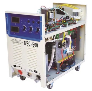 MIG MAG MMA IGBT电弧逆变器NBC GMAW MIG-500焊机380V 500A MIG焊机
