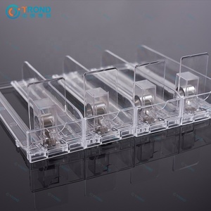 Wholesale Plastic Spring Loaded <strong>Shelf</strong> <strong>Pusher</strong> <strong>System</strong> for Cigarette Tobacco Store Can Organizer