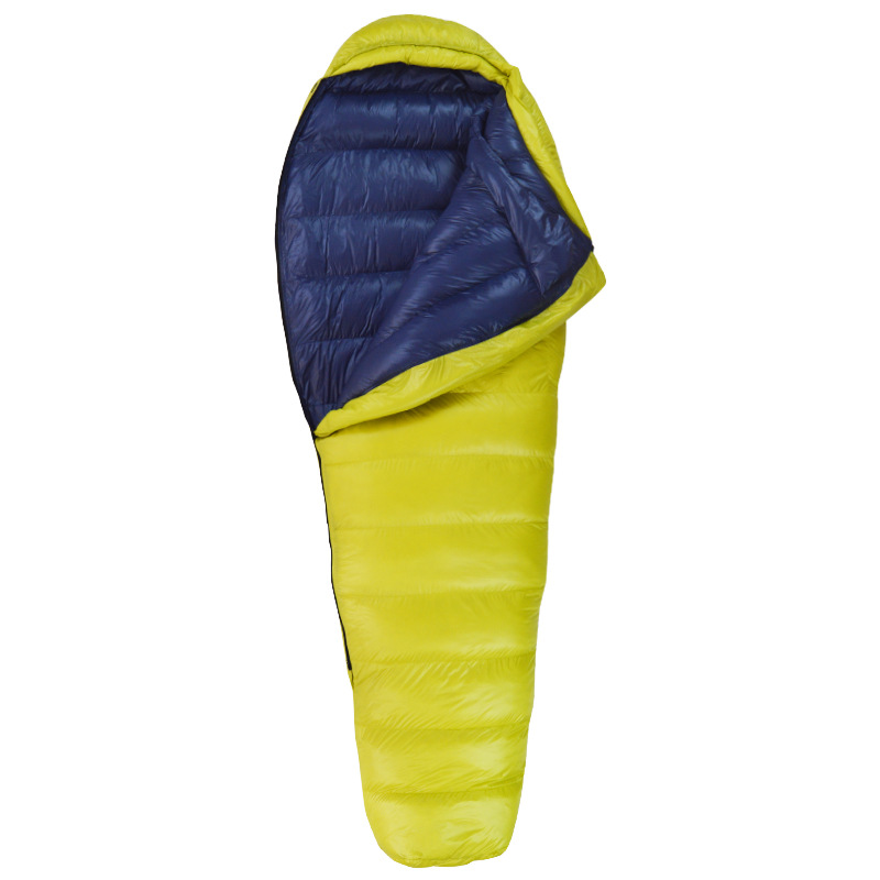 Yellow and navy blue