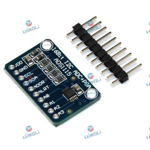 MCU ADS1115 Subminiature 16 Bit Precision <strong>Analog</strong> to Digital Converter ADC Development Board Module