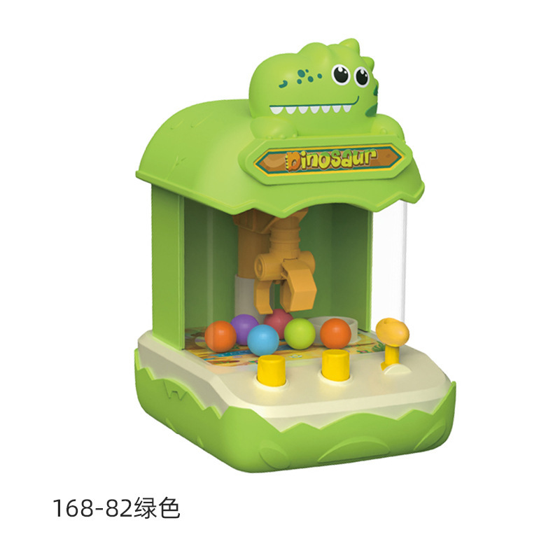 168-82 Dinosaur Claw Machine - Green