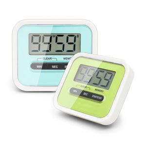 2024 heiß begehrt hohe qualität studentenstudium schick niedlich digitaler timer mit kühlschrankmagnet countdown für küche timer - Product Image 2