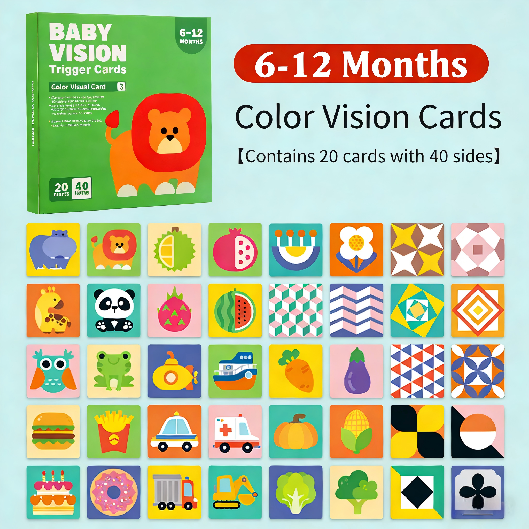 6-12 เดือน สไตล์ 1 (ขนาดเล็ก)