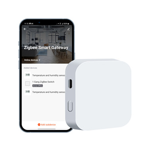 Girier tuya ZigBee cổng HUB không dây đa chế độ ZigBee/Bluetooth cổng cầu cho tự động hóa nhà - Product Image 1