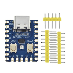 RP2040-Zero RP2040 Für Raspberry Pi Mikro controller PICO Development Board Modul Dual-Core Cortex M0 Prozessor 2MB Flash