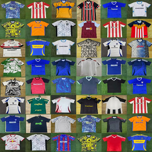 2025年タイサッカージャージーセット100% ポリエステル昇華カスタムネーム印刷トップサッカーキット子供用プレーヤーファン - Product Image 1