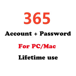 终身办公365专业订阅100gb OneDrive云存储年度麦克风365包，适用于视窗操作系统库存 - Product Image 3
