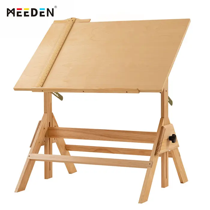 Фабрика MEEDEN, оптовая продажа, многофункциональный стол для рисования, стол для рисования для художников, архитекторов