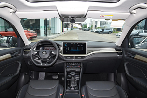 2025 2024 Vw skodaq זול חדש סין מכונית בנזין אוטומטי SUV 5 מושבים 4WD 2.0t 4 לרכב לימסוב רכב