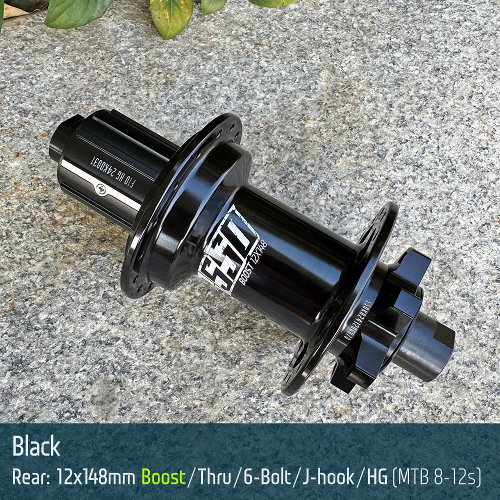 Noir /12x148mm Boost / HG