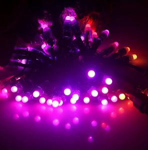 Лидер продаж, WS2811, 12 В, пиксель, Raywu, Пиксельная светодиодная подсветка, RGB, светодиодные узлы, светодиодный модуль, светодиодная гирлянда