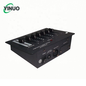 Mini tragbare 16-Kanal-DMX-Konsole DC9V-Adapter Batterie DMX-Controller - Product Image 6