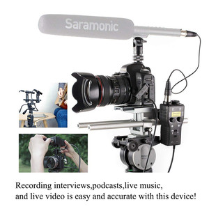 Saramonic SmartRig+ Professional Universal Microphone <strong>Audio</strong> Adapter Guitar <strong>Interface</strong> for DSLR Camera Smartphone - Product Image 2
