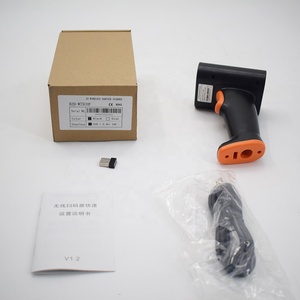 Escáner de código de barras 2D inalámbrico con receptor Bluetooth + 2,4G de código QR de mano con superdescuento con RFID - Product Image 6