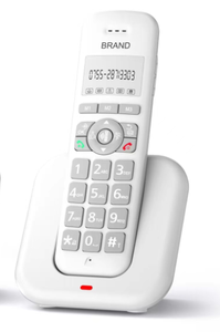 2023 più nuovo modello DECT telefono senza fili sistema telefonico Wireless con funzione multifunzione - Product Image 3