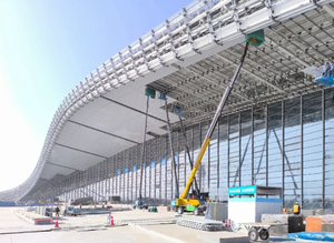 Steel Structure Terminal Building Airport Seaport Hub Prefab Terminal Structure Customizable Span &amp; Anti-Corrosion Design - Product Image 6