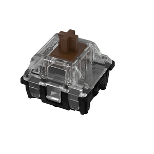 Interruttore ottico GATERON interruttore tastiera meccanico nero pulsante di sensazione costante per computer - Product Image 3