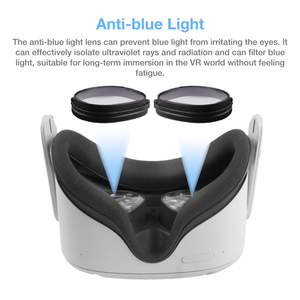 FicepVR磁気アンチブルー処方レンズクエスト2レンズフレームクイックディスアセンブルクリップVRアクセサリー用 - Product Image 5
