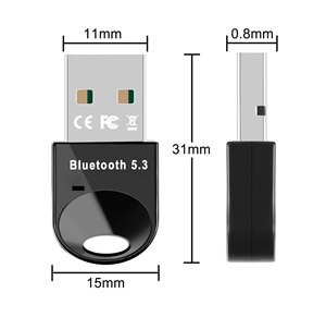 Mini USB Bluetooth 5.3 Dongle Treiber Kostenlos BT 5.3 Audio Transmitter Adapter Für Computer Bluetooth - Product Image 6
