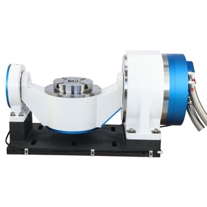 Mesa rotativa cnc de 5 ejes, estructura de accionamiento directo, eje rotativo de 5 ejes para máquina vmc - Product Image 1