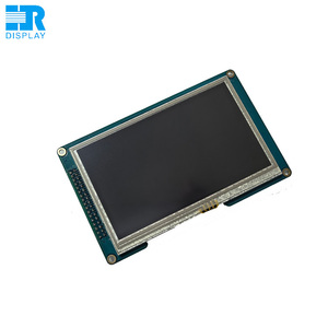 4.3 pollici tft lcd modulo scheda controller 4.3 "SSD1963 MCU 8/16bit interfaccia resistivo touch 4.3 tft schermo lcd 34pin - Product Image 3