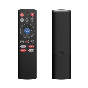 TV Box Voice Remote Control 2.4G mit USB-Unterstützung Air Mouse und IR Learning für Smart TV - Product Image 1