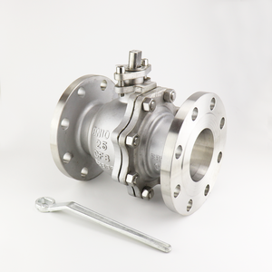 中国制造的不锈钢球阀Q41F-25P适用于天然气，石油和基本介质 - Product Image 2