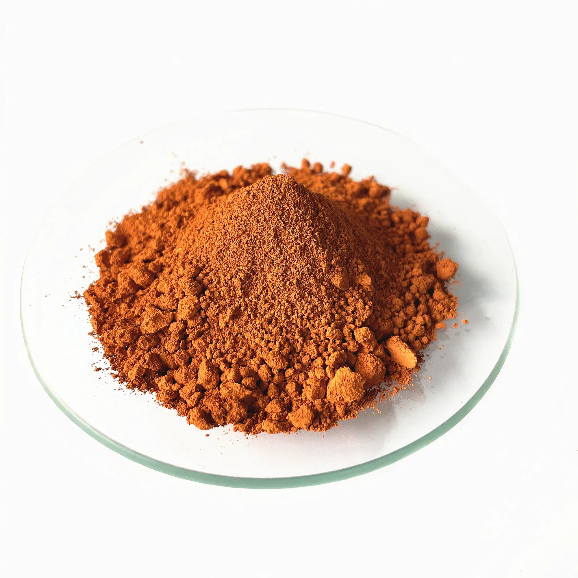 Feg — poudre synthétique, pigment de couleur orange en oxyde de fer, pour le plastique