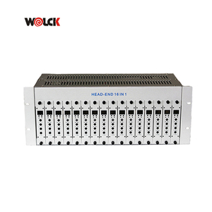 Modulador Rf de cabecera Catv, modulador analógico ágil de 16 canales, precio de fábrica - Product Image 1