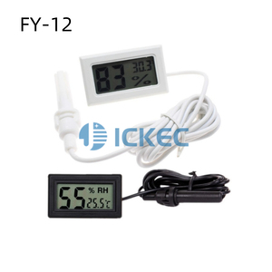 Embedded with Probe Digital <strong>Display</strong> Thermometer FY-10 FY-11 FY-12 Electronic <strong>Temperature</strong> Detection <strong>Sensor</strong> - Product Image 4