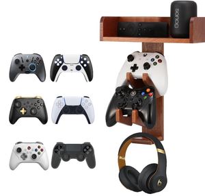 Деревянная настенная гарнитура, подставка для контроллера PS5 PS4 - Product Image 1