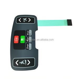 Quick Start Stop <strong>Button</strong> <strong>Keyboard</strong> for Life Fitness 95TE A95T S3 Treadmill Console Panel Membrane <strong>Switch</strong> Tredamill <strong>Button</strong> Parts - Product Image 6