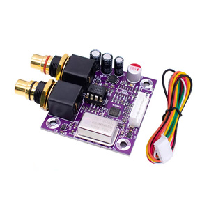 ES9018K2MデコードボードI2S入力24/192KHZ同期/非同期HiFiアップグレードRaspberryPiデータブロードキャスト - Product Image 4