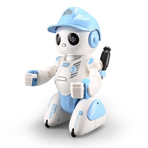 Robot inteligente de programación de tamaño pequeño para niños, dispositivo eléctrico para cantar, con sensor infrarrojo, control remoto, Juguetes - Product Image 2