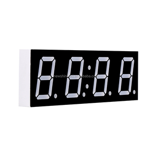 Wholesale China Factory 0.8 Inch 7 <strong>Segment</strong> Display 4 <strong>Digits</strong> Led 7 <strong>Segment</strong> Display 1&quot; Large 7 <strong>Segment</strong> Led Display for <strong>Clock</strong> - Product Image 1