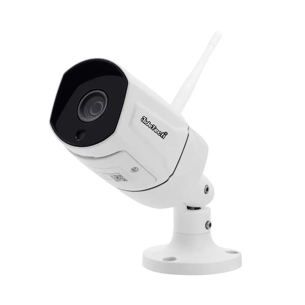 Jidetech visione notturna per esterni e interni 5MP Full HD Wireless Security IR Bullet IP Wifi sorveglianza telecamera CCTV antivandalo