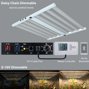 1000W 3000K 5000K White Diode 660Nm Red <strong>Variable</strong> <strong>Programable</strong> Full Spectrum Lm 301B 301H New VS3 Detachable Led Grow Light - Product Image 4