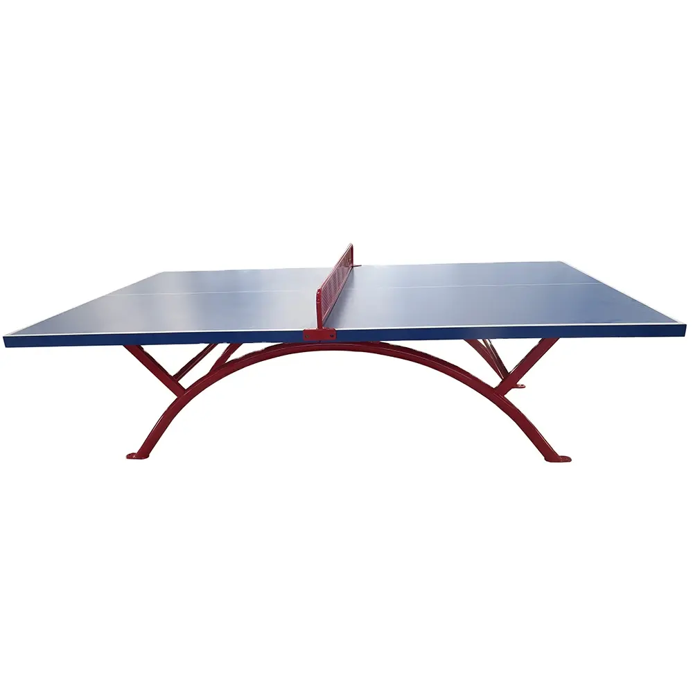 Mesa de tenis de mesa al aire libre, barata, impermeable, a la venta