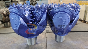 sealed Bearing with Nozzle 7 5/8&quot; Reg Pin 490mm IADC 547 <strong>Chisel</strong> TCI Tricone <strong>Bit</strong> for Oil Well Drilling - Product Image 4
