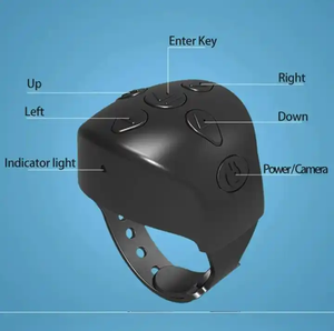 Tiktok anello di controllo remoto portatile telecomando Wireless presentatore di controllo pagina Turner per telefono Tiktok Smart Scroll telecomando - Product Image 3