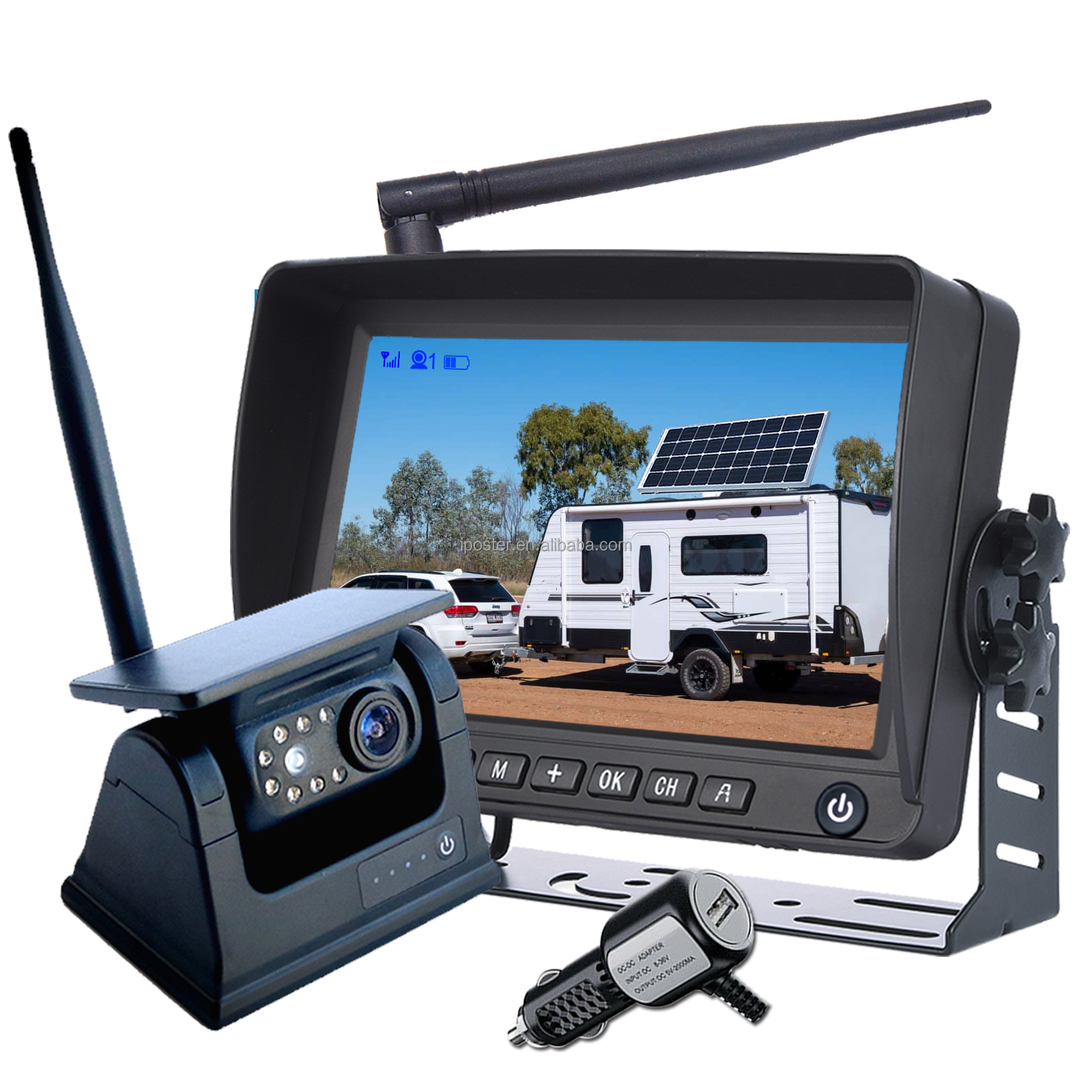 1*Camera+Host Monitor