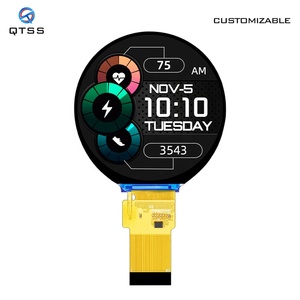 Módulo LCD TFT pequeño de 2,1 pulgadas con resolución 480*480 SPI + interfaz RGB Panel táctil de pantalla redonda de 30 pines para sistemas integrados - Product Image 3